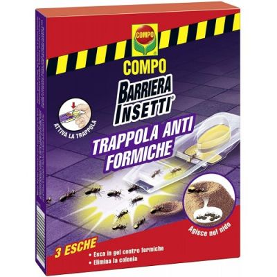 Trappola antiformiche esca