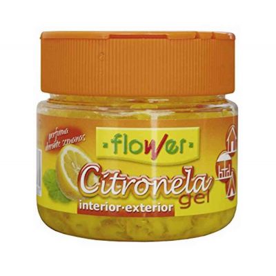 Gel di citronella repellente antizanzare