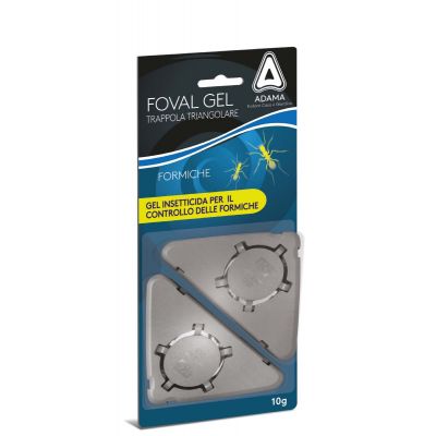 Foval gel antiformiche triangolare 2 pezzi