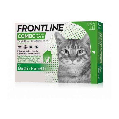 Frontline Combo Gatti 3 pipette