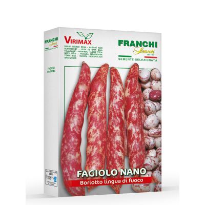 Fagiolo Nano lingua Mangia fuoco Virimax semi