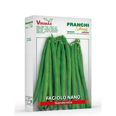 Fagiolo nano slenderette Virimax semi