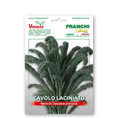 Cavolo laciniato nero di toscana Virimax semi