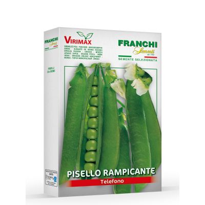 Pisello rampicante Telefono Virimax semi