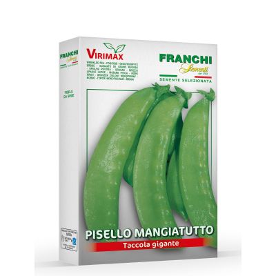 Pisello mangiatutto Carouby Taccola gigante virimax semi