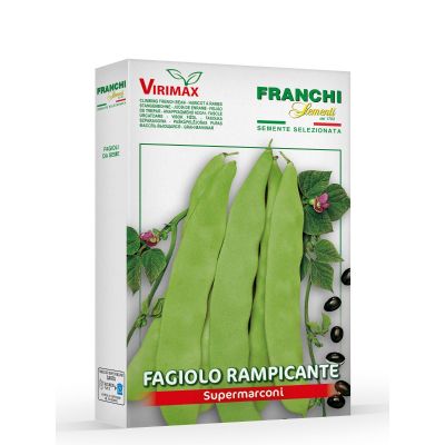 Fagiolo rampicante supermarconi 