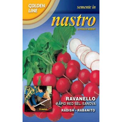 Ravanello rapid red sanova Nastro