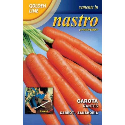 Carota nantese migliorat.Nastro