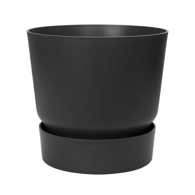 GreenVille Round 20 Living Black vaso