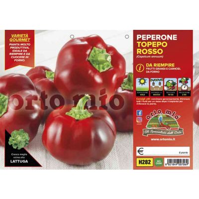 Peperone Topepo Rosso H282