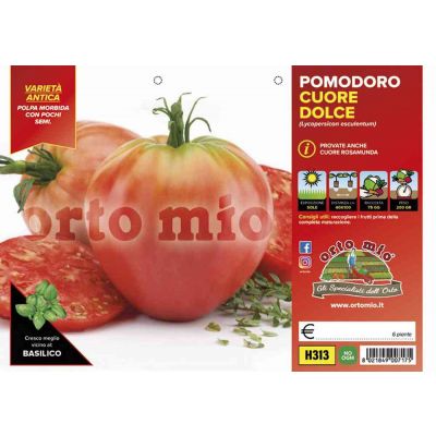 Pomodoro Cuore Classico H313