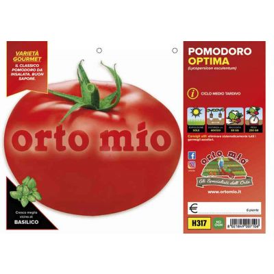 Pomodoro Tondo Mensa Optima H317