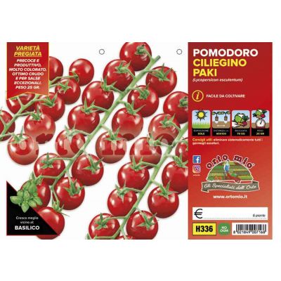 Pomodoro Ciliegino Paki H336