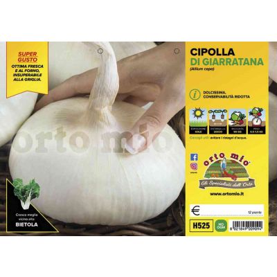 Cipolle Gigante Giarratana H525