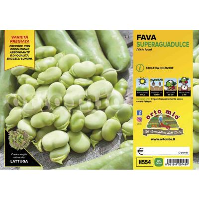 Fava Superaguadulceá H554
