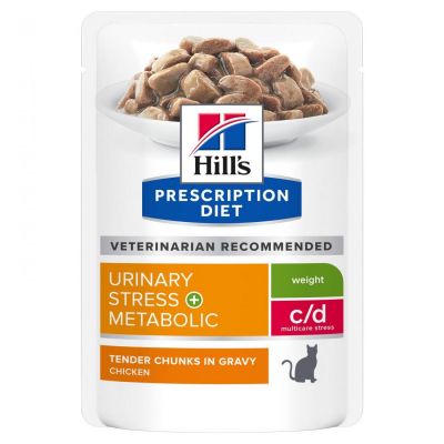 Prescription Diet C/D Urinary Stress + Metabolic 85 gr