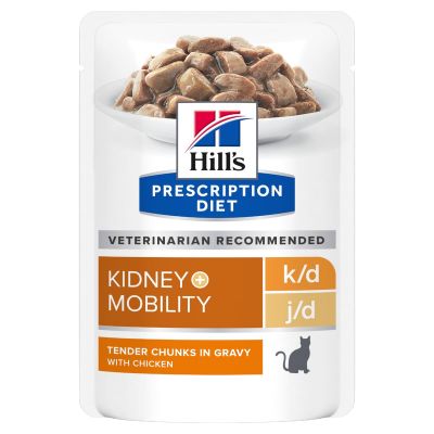 Prescription Diet gatto k/d + mobility