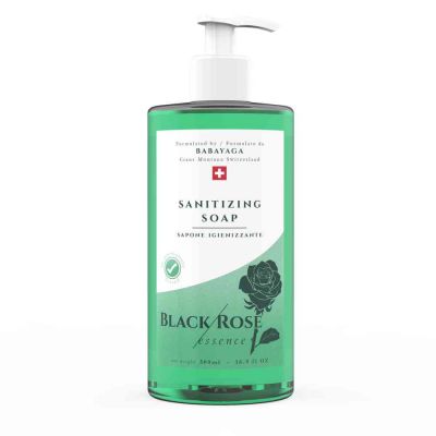 Sapone igienizzante black rose ml.500