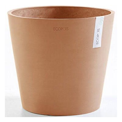 Vaso ecopots amsterdam terra 30 cm.