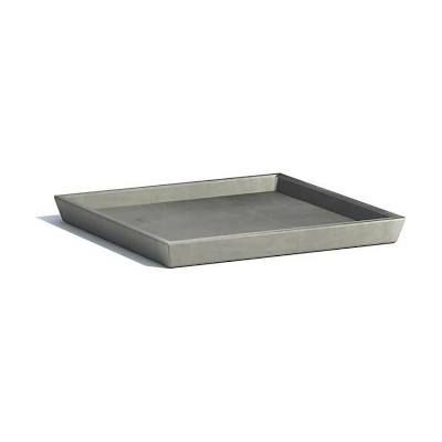 Sott. quadr. rotterdam grey 28cm.