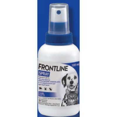 Frontline combo per cani spray pronto uso 100ml