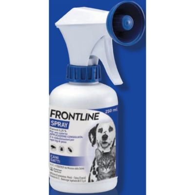 Frontline combo per cani spray pronto uso 250ml