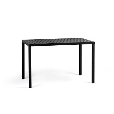 Cube 120x70 Set da pranzo Tavolo + 4 sedie Bora 