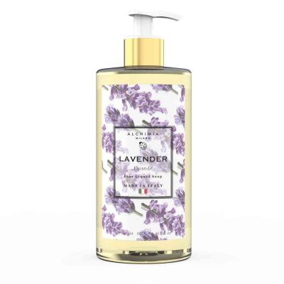 Sapone liquido classic lavanda ml.500