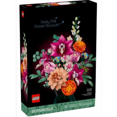 10342 Bouquet di fiori rosa