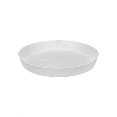 Loft saucer round white