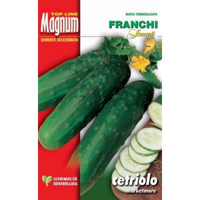 Cetriolo marketmore busta Magnum