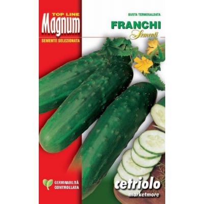 Cetriolo marketmore busta Magnum