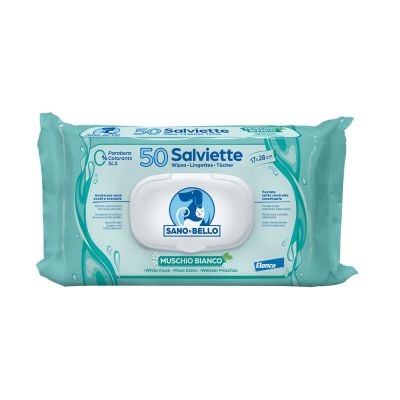 Salviette detergenti al muschio 50pz