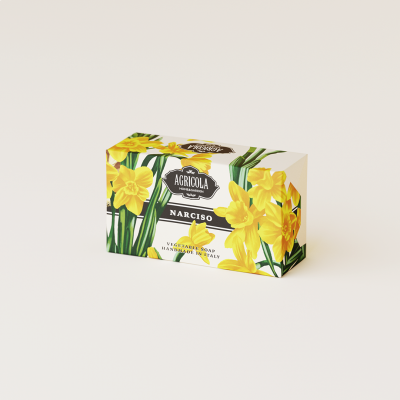 Sapone vegetale narciso agricola