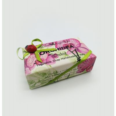 Sapone vegetale orchidea