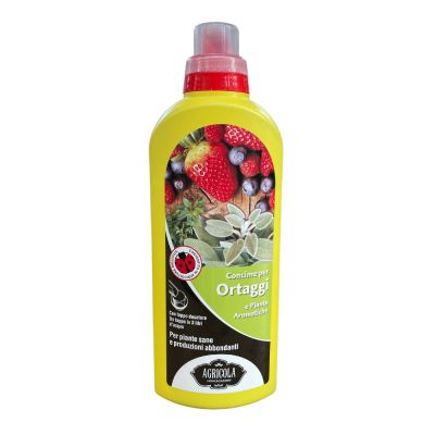 Concime bio orto 1 lt.