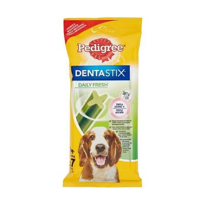 Pedigree snack per cani dentastix fresh medium gr. 100