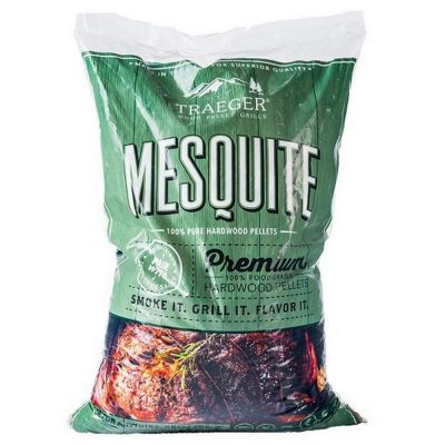 Pellet Mesquite da 9kg