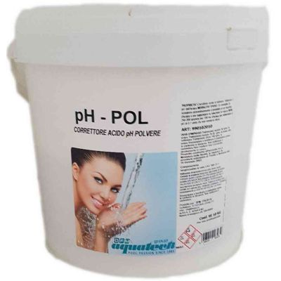Ph+ polvere per piscina 5 kg