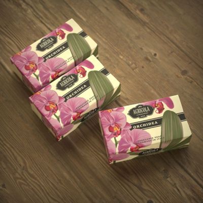 Sapone vegetale orchidea gr. 250