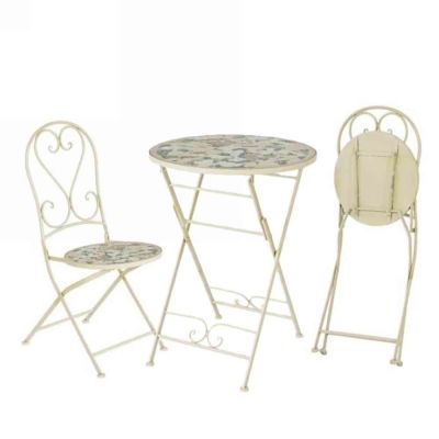 Set Bistro Geneva Tavolo 2 Sedie