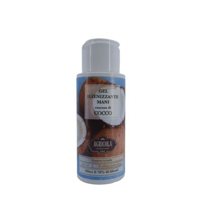 Gel igienizzante mani Cocco 50 ml