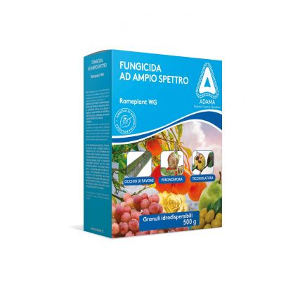 Rameplant WG fungicida ampio spettro 500 g