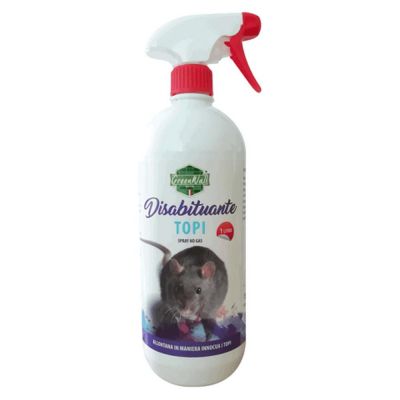 Disabituante per topi spray 1 litro