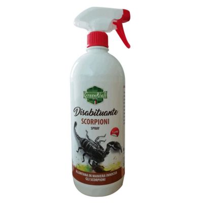 Disabituante Scorpioni Spray 1 litro