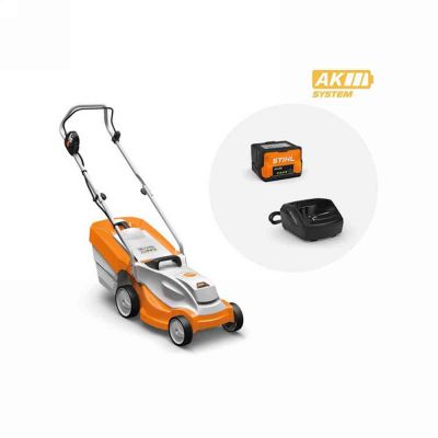 Tagliaerba a batteria RMA235.1 con caricabatteria AL101 e 1 batteria AK20