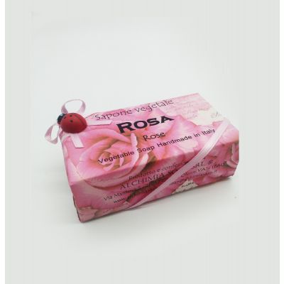 Sapone vegetale rose