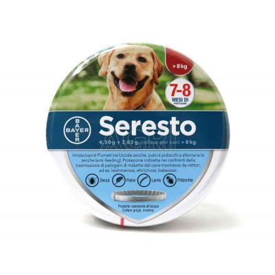 Collare antiparassitario per cane seresto cm. 70