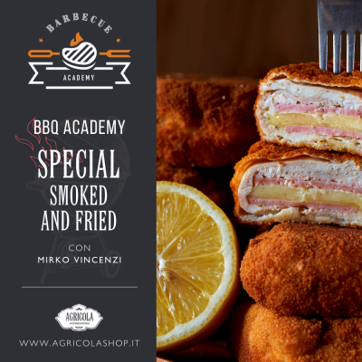 BBQ ACADEMY SPECIAL | Smoked and Fried