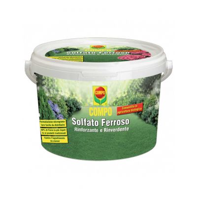 Solfato ferroso 5 kg